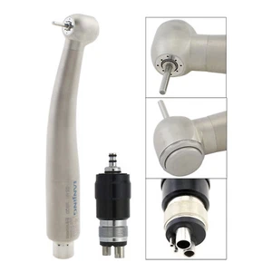 Pieza de mano de titanio Lanjing turbina de alta velocidad 26W S MAX M900QD NSK QD-J acoplador - Imagen 1 de 21