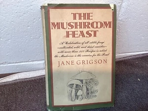 Das Pilzfest von Jane Grigson 1975 Erstausgabe, HC/DJ - Bild 1 von 4