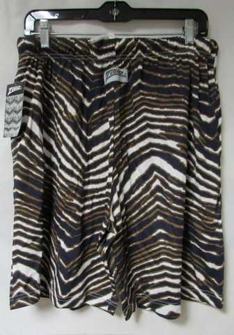 Zubaz Men's Size Large or X-Large Zebra Print Shorts C1 4722 Cover