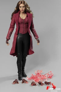 FIRE 1/6 A029 Scarlet Witch 3.0 Female 12in Action Figure Collectible Dolls Gift - Picture 1 of 6
