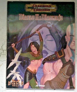 DUNGEONS & DRAGONS DIABLO ll DIABLERIE J.D. WIKER - Imagen 1 de 3