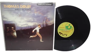 THOMAS DOLBY Blinded By Science EP 12" VG+ 1983 Harvest Records New Wave Vinyl - Imagen 1 de 3