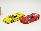 Minichamps et Detail Cars SB 1/43 - Lot de 2 Ferrari F50