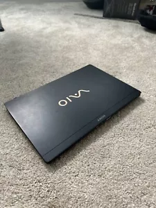 Sony Vaio Laptop VPC X Series With Box - Picture 1 of 9