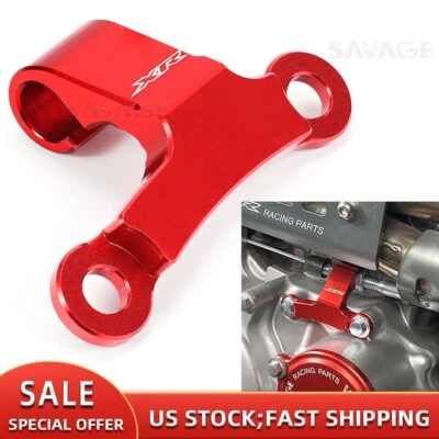 Red Clutch Wire Cable Bracket Holder Receiver For HONDA XR400R XR 400R 1996-2004 - Image 1 of 4