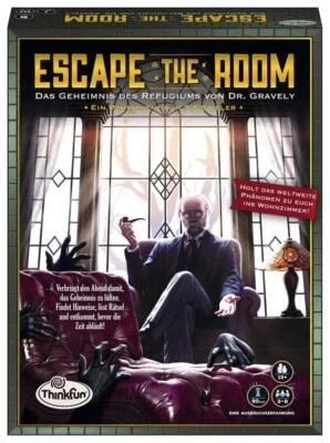 Thinkfun - 76310 - Escape the Room: Das Geheimnis des Refugiums von Dr. Gravely - Bild 1 von 4