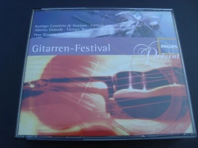Various 3CD-Box Set: Gitarren-Festival -Classical, Romantic, Neo-Romantic 1999 - Bild 1 von 3