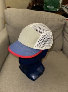 Vintage Patagonia Runners Hat Duck Bill Large Made In USA - Picture 1 of 12