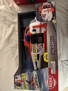 Dickie Toys Helicopter Motorized Propeller And Winch! NEW! - Picture 1 of 2