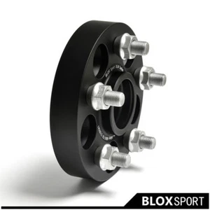 2 Pairs 1" 25mm 5x100 For Subaru BRZ Crosstrek CB56.1 Safe Wheel Spacer Adapter  - Picture 1 of 10