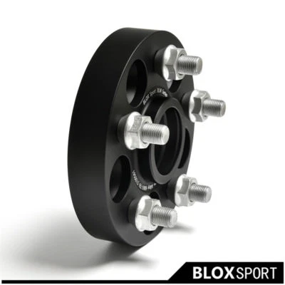 4) 2x20mm+2x25mm For Subaru Forester SH 2008-2012 Wheel Spacer PCD5x100 M12x1.25 - Image 1 of 4