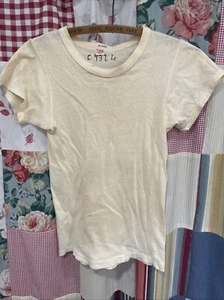 Vintage 50s Mr. Otis Brand Blank Tee Trashed Faded Thrashed Small Single Stitch - Picture 1 of 12