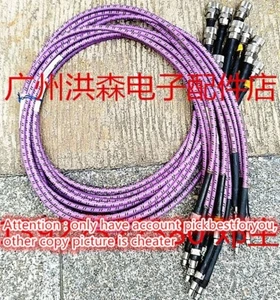 1PC GORE OSR01ZKU048.0 DC-18GHz 1.2-meter RF cable P4849B YL - Picture 1 of 3