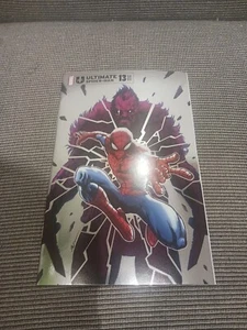 ULTIMATE SPIDER-MAN #13 VAR COVER B Hickman Ben Su FOIL variant 2025 - Picture 1 of 4