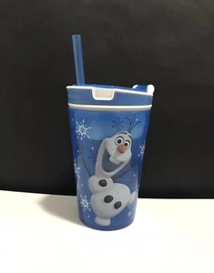 Disney Frozen Olaf Snackeez Jr (2 IN 1) Kids Snack & Drink Cup Tumbler HTF - Picture 1 of 23
