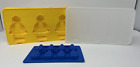 Genuine Lego Silicone Plastic Mini Figure Wax Melts Jelly Chocolate Ice Mould