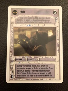 Star Wars CCG SWCCG Decipher Premiere Unlimited wb Kabe LP/NM - Bild 1 von 1