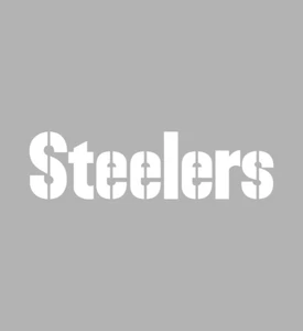 Pittsburgh Steelers Vinyl Aufkleber - Bild 1 von 4