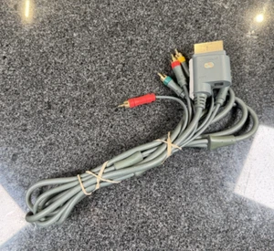 OEM Genuine Microsoft Xbox 360 Console Component HD AV Cable HDTV X810972-001 - Picture 1 of 3