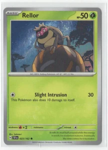 Pokemon Temporal Forces - 023/162 Rellor - Picture 1 of 1