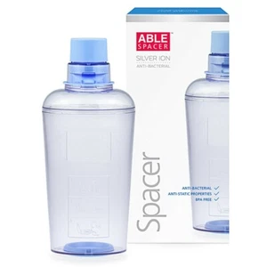 Able Spacer Silver Ion Anti-bacterial Spacer Ashthma Anti-Static BPA Free - Picture 1 of 2