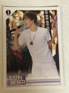 Justin Bieber Panini Trading Card #50 - Picture 1 of 2