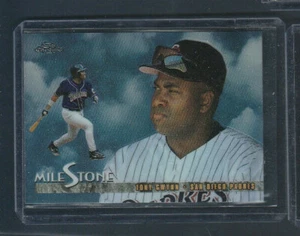 1998 Topps Chrome Milestone Tony Gwynn # MS6 - Picture 1 of 1