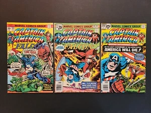Captain America Comic Book LOT 185, 199, 200 (3 total) FN 6.0 - Picture 1 of 12
