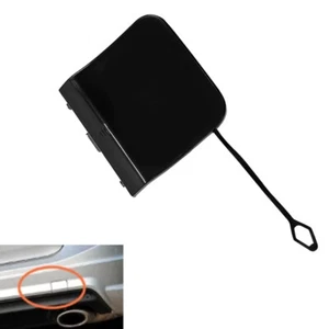 Gancho de remolque cubierta parachoques trasero para Mercedes-Benz W204 C350 C300 C280 - Imagen 1 de 6