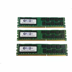 24GB 3x8GB Memory RAM Compatible with Dell PowerEdge T710 DDR3 ECC Register B105 - Picture 1 of 1