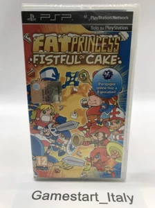 FAT PRINCESS FISTFUL OF CAKE - SONY PSP VIDEO GAME NEW SEALED FIRST PRINT - Picture 1 of 4