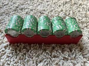 $2,000 Chips $25 from the Grand Casino Mullet Bay St Maarten 80 Chips - Picture 1 of 4