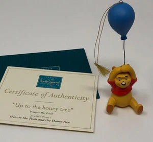 WDCC Winnie the Pooh "Up to the Honey Tree" Ornament w/ COA - Picture 1 of 2