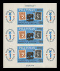 WHOLESALE - PHILIPPINES STAMPS - SC.#C110x, F-VF NH x 3 IMPERFORATE SHEETS