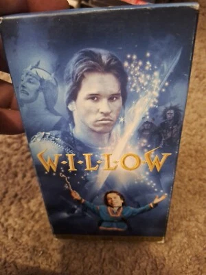 Willow VHS 1988, 2001 Val Kilmer **Buy 2 Get 1 Free** - Image 1 of 4