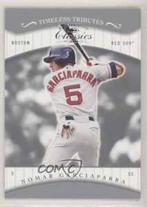 2001 Donruss Classics Timeless Tributes /100 Nomar Garciaparra #17