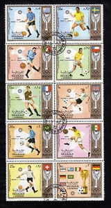 SHARJAH - 1972, Munchen World Cup 72 Olympics - Picture 1 of 1