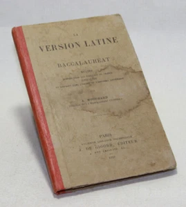 1910 - Annales du baccalauréat – 170 Versions latines  - Picture 1 of 10