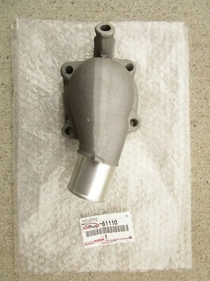 81-87 TOYOTA LAND CRUISER FJ60 2F MOTOR REFRIGERANTE TERMOSTATO CARCASA OEM NUEVO Foto 1 de 4