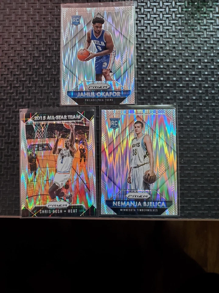 2015-16 Panini Prizm Silver Flash Prizm Pick Your Own For Set - Image 1 of 1