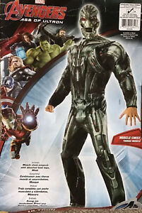Rubie's Costume Co Men's Avengers 2 Age Of Ultron Deluxe Adult Ultron Marvel