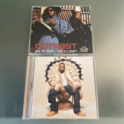 OutKast 3 💿 ЛОТ: Так Свежий Так Чистый ИМПОРТНЫЙ СИНГЛ и Любовь Ниже Speakerboxx - Изображение 1 из 4