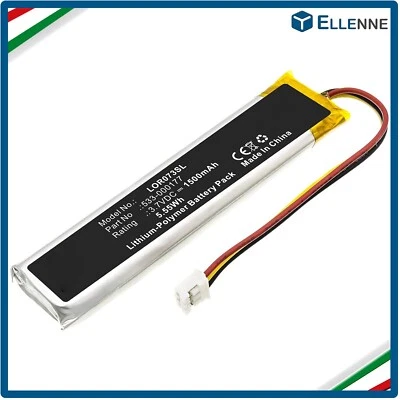 ✅BATTERIA COMPATIBILE PER LOGITECH MX KEYS - TASTIERA WIRELESS 1500mAh YR0073 ✅ - Immagine 1 di 4