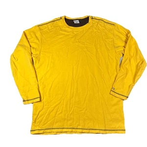 Men’s XL Columbia Longsleeve T Shirt Yellow - Picture 1 of 8