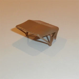 Matchbox Lesney Yesteryear  4c 1909 Opel Sedan Tan Plastic Canopy - Picture 1 of 5