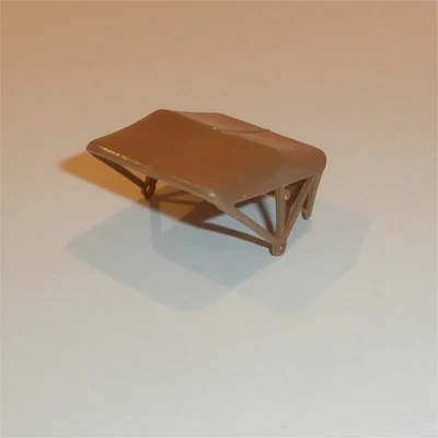 Matchbox Lesney Yesteryear  4c 1909 Opel Sedan Tan Plastic Canopy - Image 1 of 4