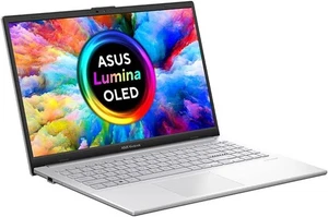 ASUS Vivobook Go 15 OLED AMD Ryzen 5 7520U 256GB SSD 8GB RAM 15.6" Win 11 E1504F - Picture 1 of 11