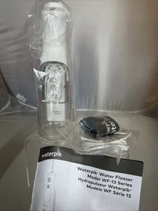 Waterpik Inalámbrico Recargable Portátil Hilo de Agua WF-13W WF-13C Sin Caja - Imagen 1 de 4