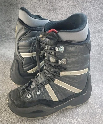 Botas de Snowboard Northwave con Forro EE. UU. Para Hombres 9.5 Mondo 27.5 Negro Italia Foto 1 de 4