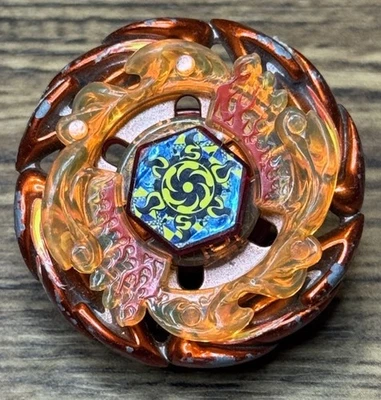 Sol Blaze VA145 AS Beyblade Metal Fight Takara Tomy #B2 - Image 1 of 4